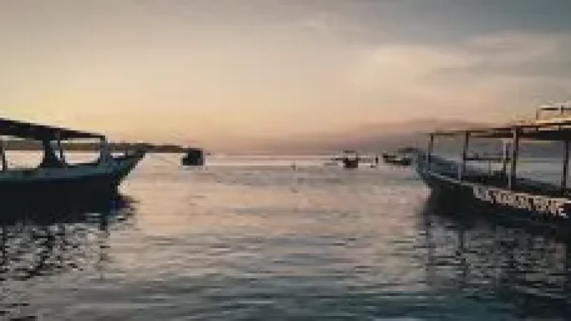 Harbour Area – Boat and ocean(5)