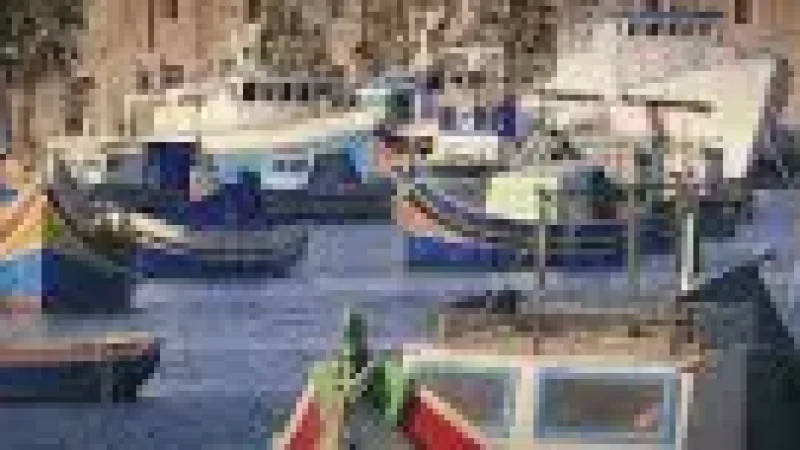 Harbour Area – Boats and ocean(4)
