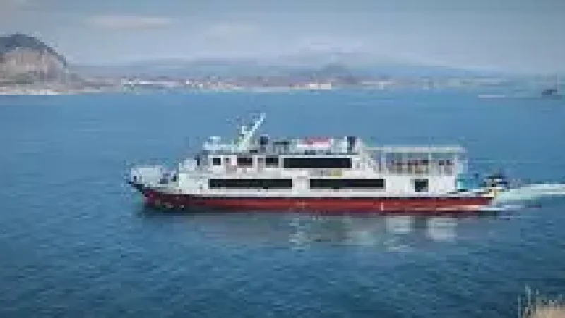 Harbour Area – Boats, ocean views, and daily island(2)