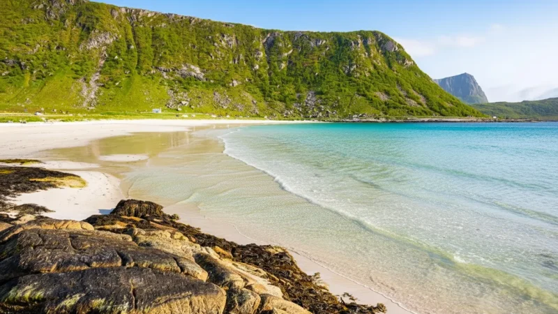 Haukland Beach – White Sand & Turquoise Water(5)