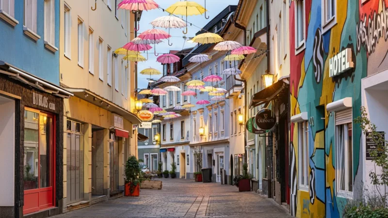 Hauptplatz – Central town square (Villach)(3)
