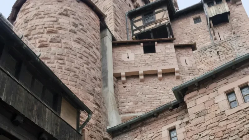 Haut-Koenigsbourg Castle – Restored hilltop fortress(3)