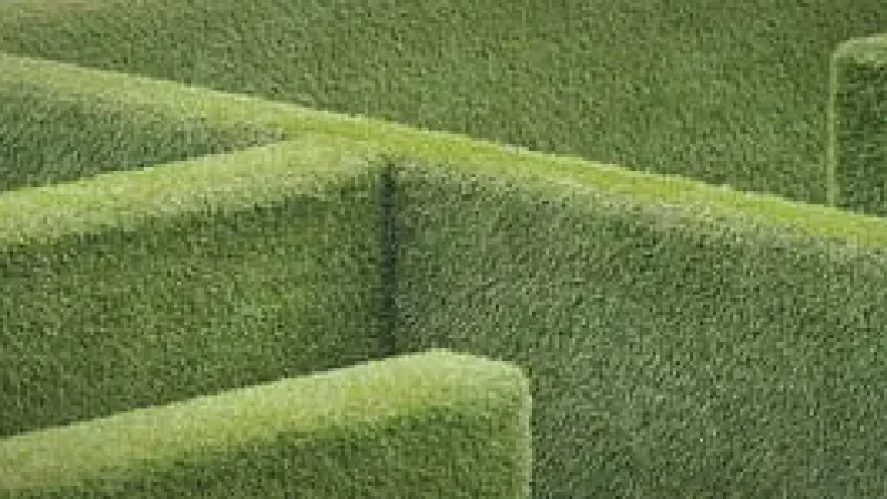 Hedge Maze – Traditional garden maze(6)