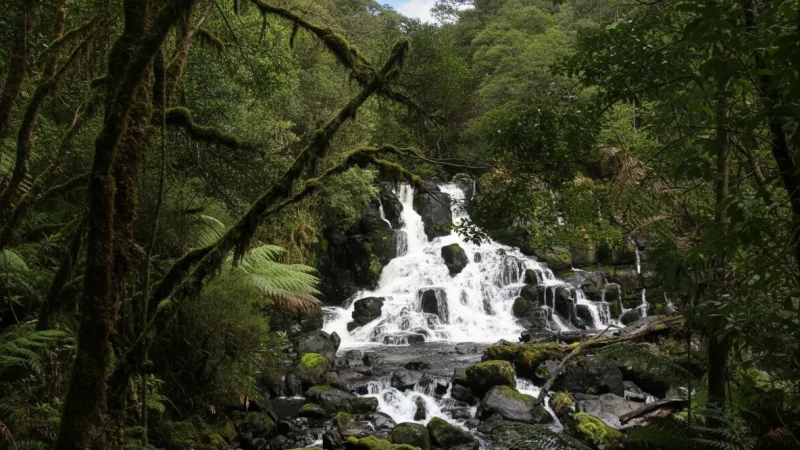 Hellyer Gorge – Forest & River Scenery(2)
