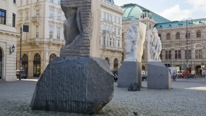 Helmut Zilk Platz – Open square beside the opera(5)