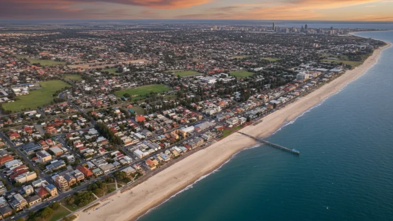 Henley Beach – Cafes and sunset views(2)