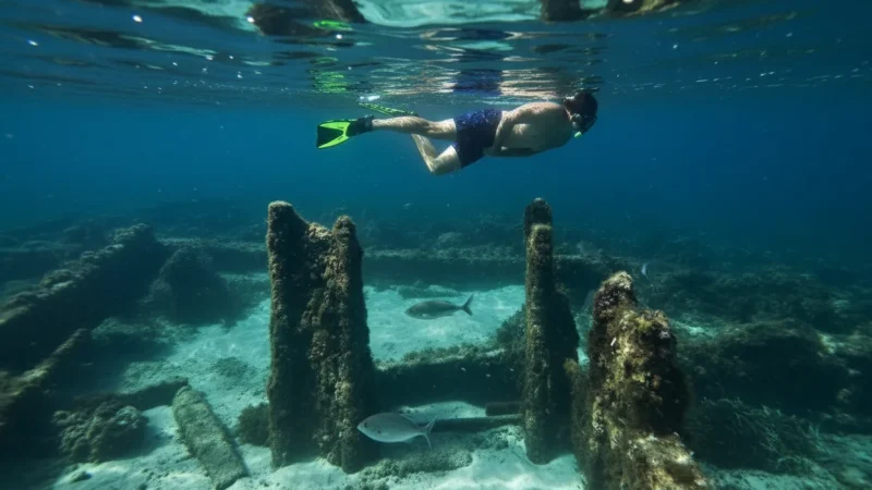 Henrietta Rocks – Snorkeling reef(2)