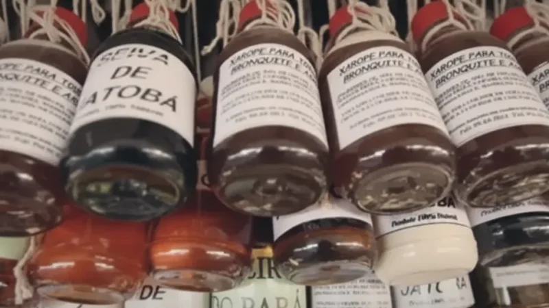 Herbal Medicine Stalls – Local remedies(1)