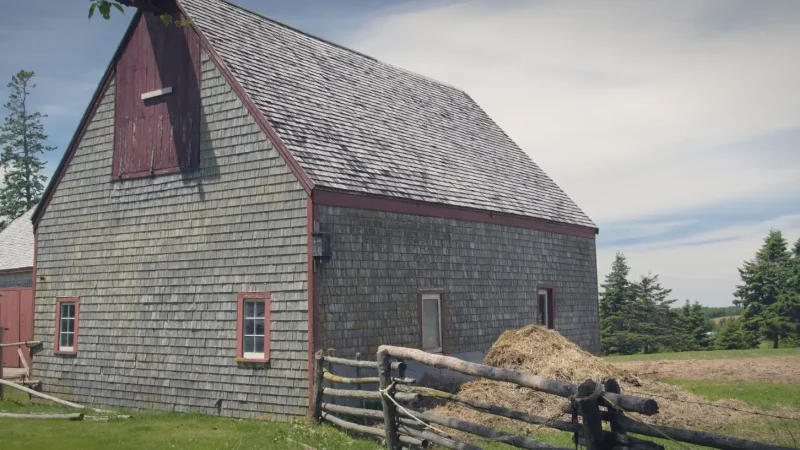 Heritage Farm Buildings – Restored rural structures(3)