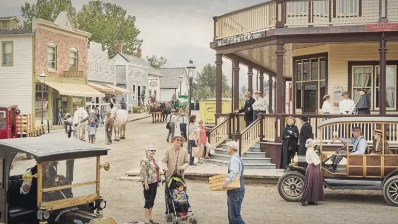 Heritage Park Historical Village(2)