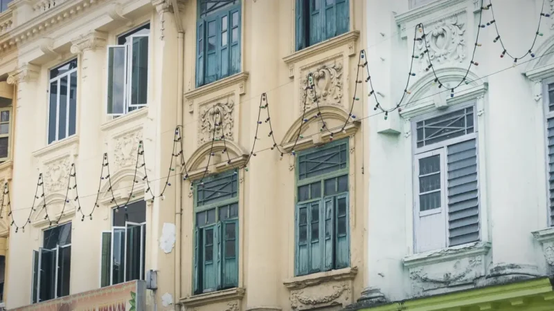 Heritage Shophouses – Traditional architecture(5)