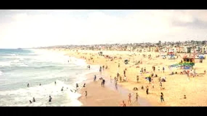 Hermosa Beach – A small beach near the district(5)