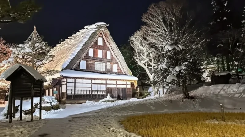 Hida Folk Village (Hida no Sato)(6)