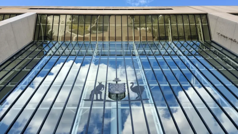 High Court of Australia – Landmark legal building(6)