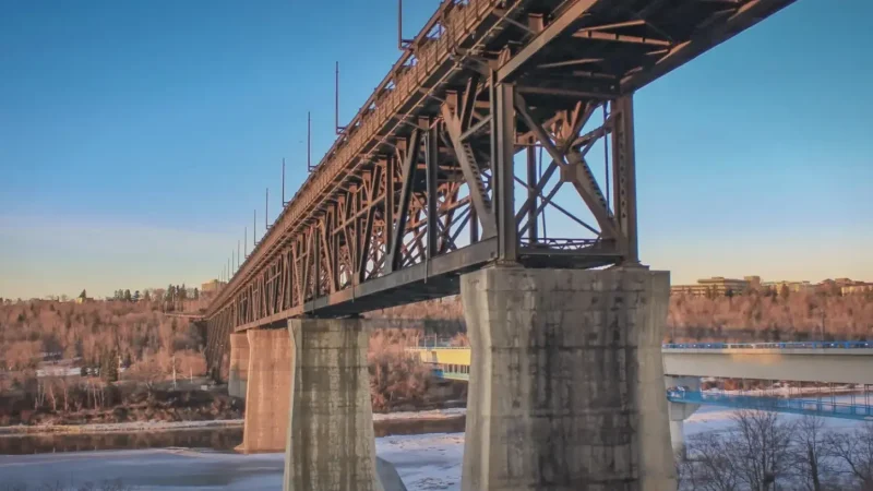 High Level Bridge – City & river views(2)