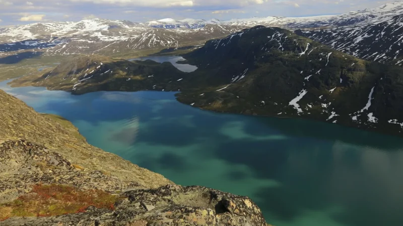 High Mountain Lakes – Clear alpine water bodies(5)