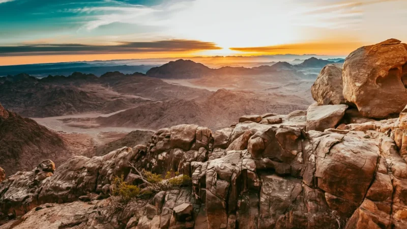 Hiking Routes – Desert and mountain trails(6)