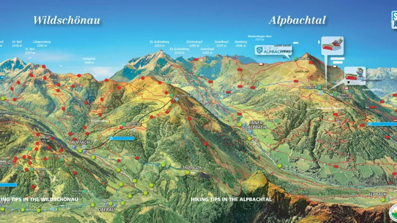 Hiking Trails – Marked walking routes(3)