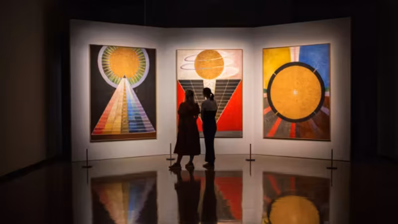 Hilma-af-Klint-The-Secret-Paintings-City-Gallery-Wellington-2021