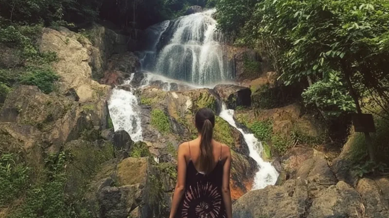 Hin Lat Waterfall(1)