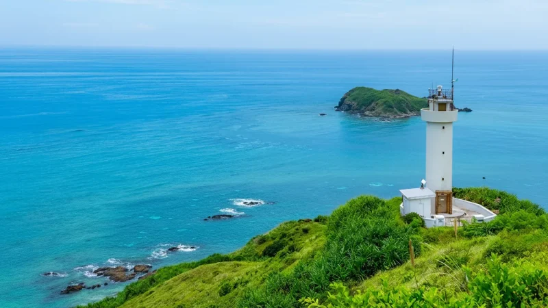 Hirakubo Lighthouse (northern tip view)(5)