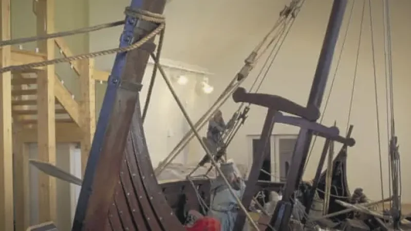 Historic Boat Displays – Norse sailing history(5)