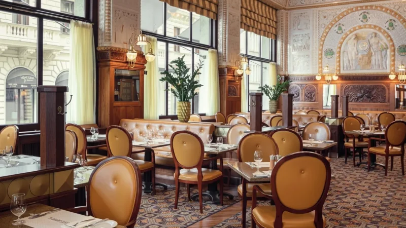 Historic Cafés – Traditional Coffee Houses(3)