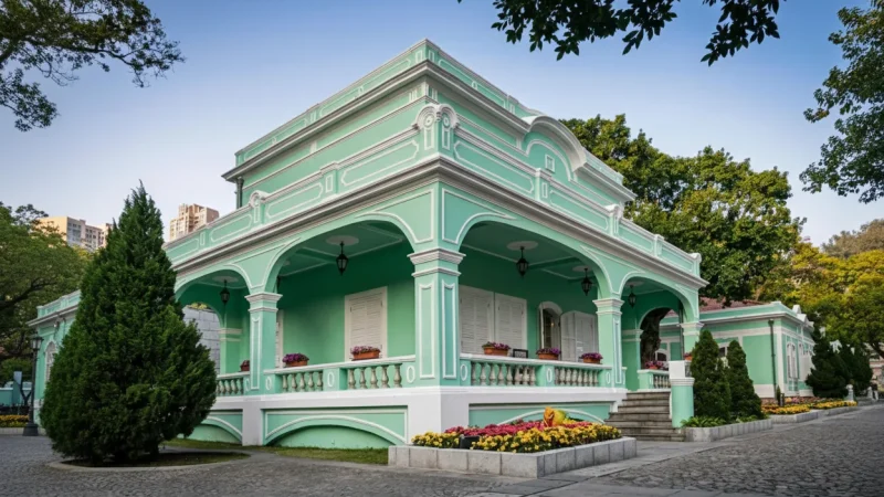 Historic Centre of Macau – UNESCO World Heritage area(1)