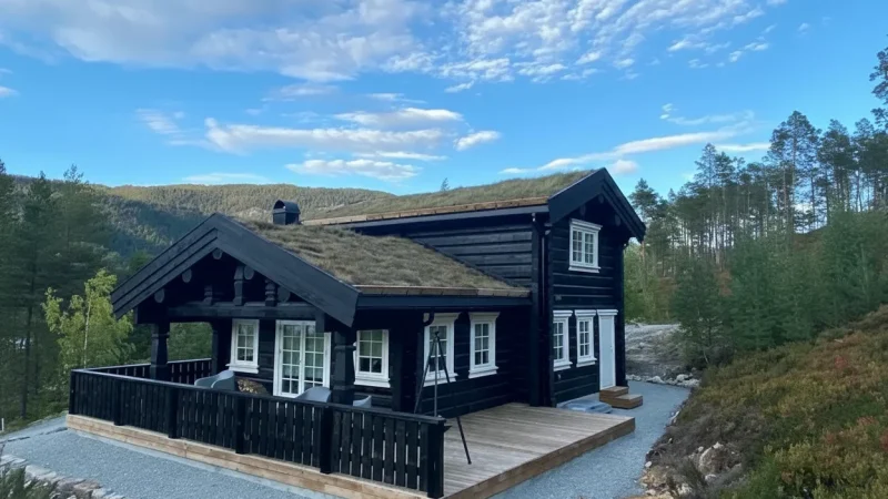 Historic Farmsteads – Traditional wooden houses (Telemark region)(4)