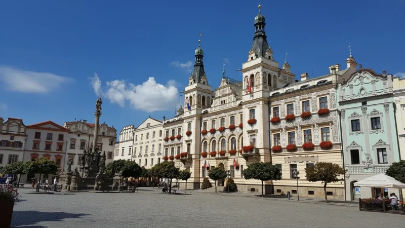 Historic Streets of Pardubice – Old Town Routes(6)