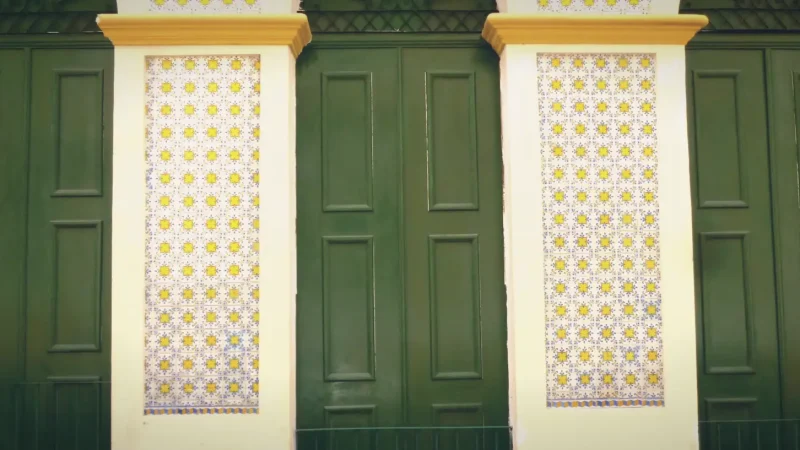 Historic Streets – Colonial architecture(3)