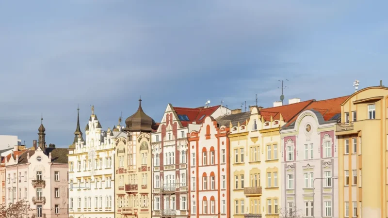 Historic Streets – Old Town Walking Routes (Plzeň)(1)