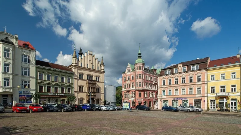 Historic Town Center – Old streets and squares of Děčín(2)