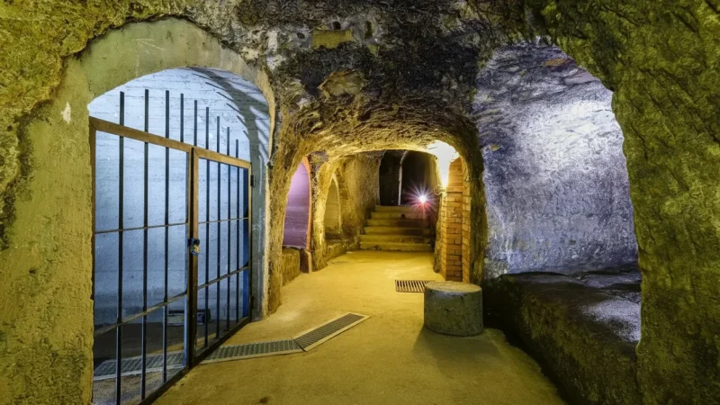 Historic Underground Tunnels – Medieval Cellar Network (Plzeň)(2)