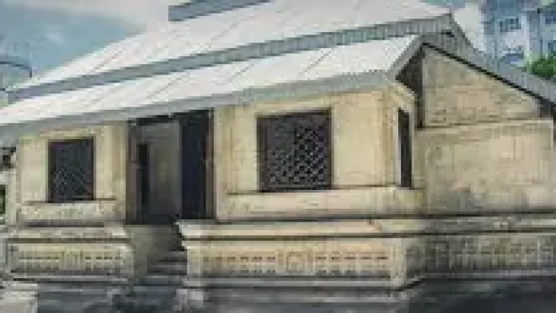 Historical Mosque (Foah Malé Mosque) – A cultural heritage(5)