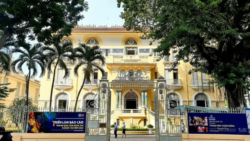 Ho Chi Minh City Fine Arts Museum(5)