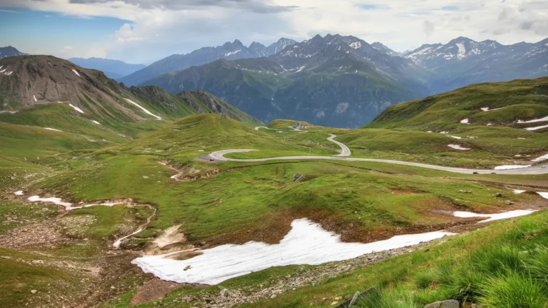 Hochtor Pass – Historic mountain pass point(3)