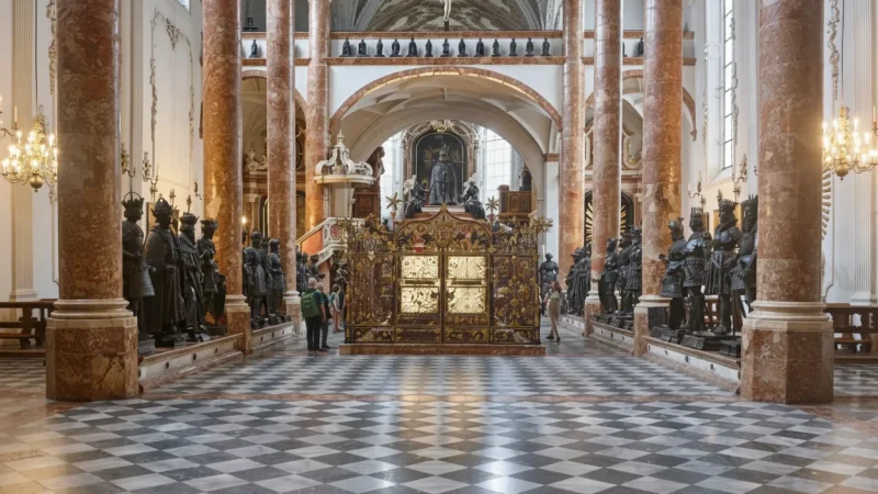 Hofkirche – Historic church and monuments(4)