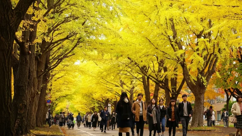 Hokkaido University Campus(1)