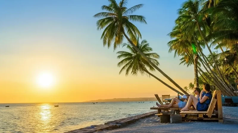 Hon Rom Beach – A peaceful coastline(6)