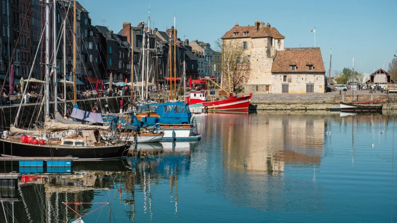 Honfleur Old Port – Picturesque Harbor(4)