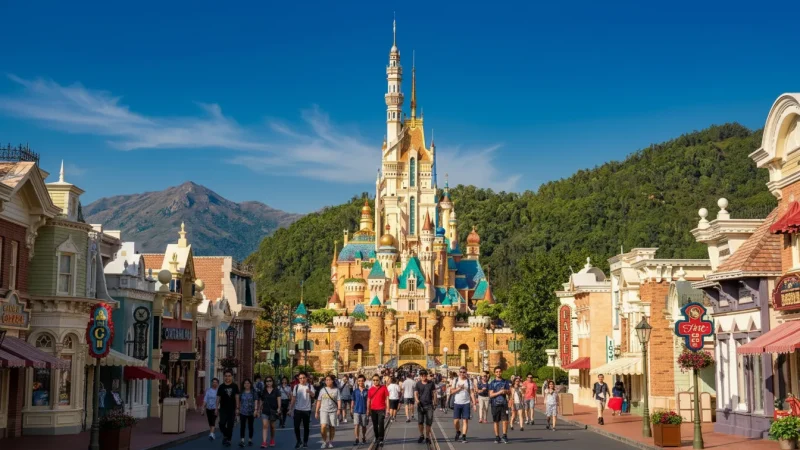 Hong Kong Disneyland Park – Main Theme Park(1)