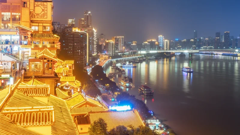 Hongya Cave – Riverside Traditional Complex(6)