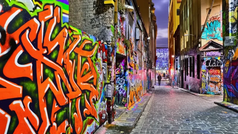 Hosier Lane – Street art and murals(6)