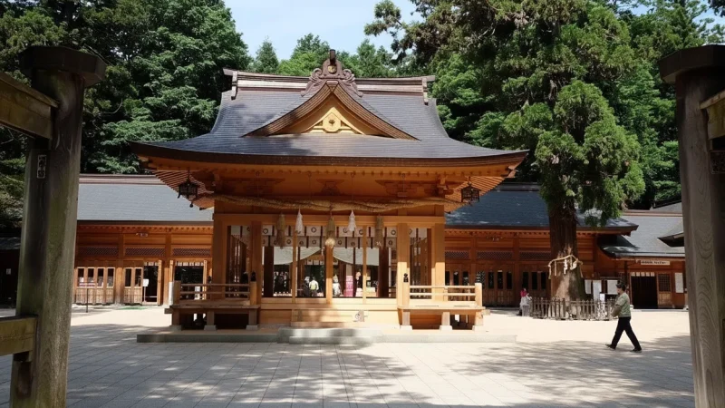 Hotaka Shrine (Myojin area)(6)
