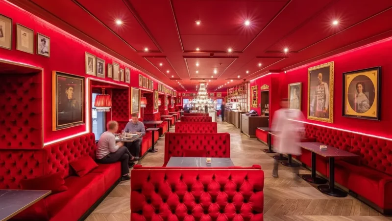 Hotel Sacher Wien Area – Traditional café location(3)