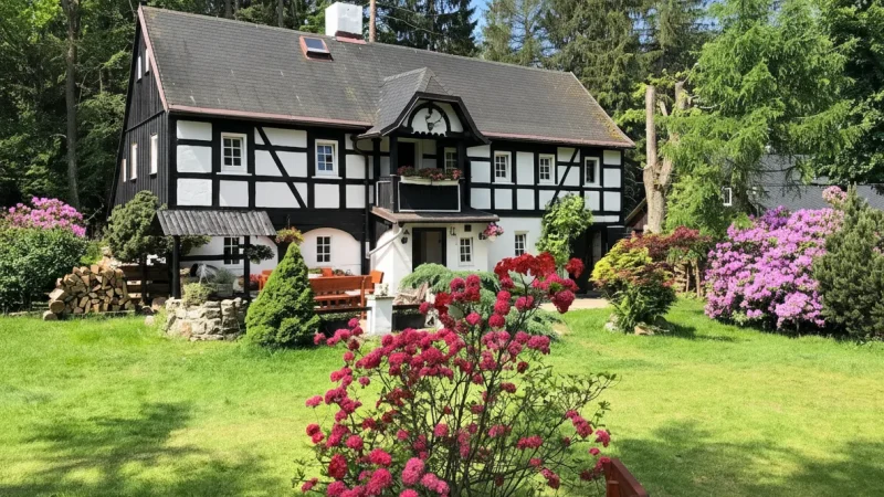 Hřensko – Park Entrance Town(1)