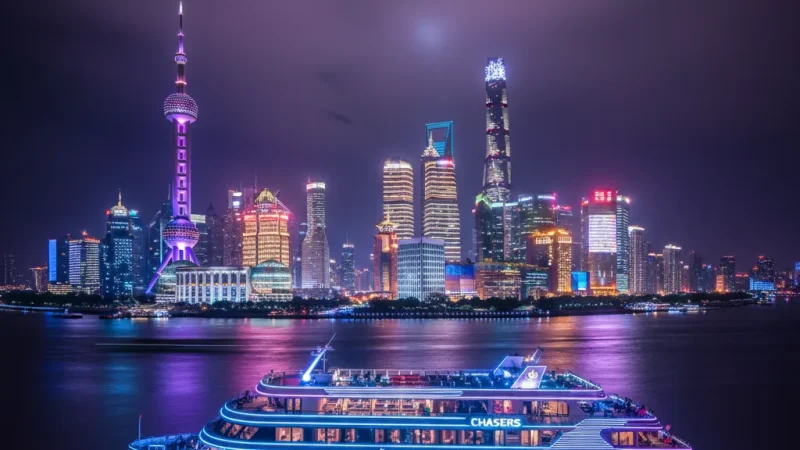 Huangpu River Cruise Pier – Boat tour access(1)