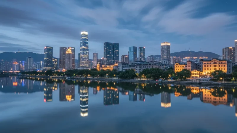 Huangpu River – Central river views(1)