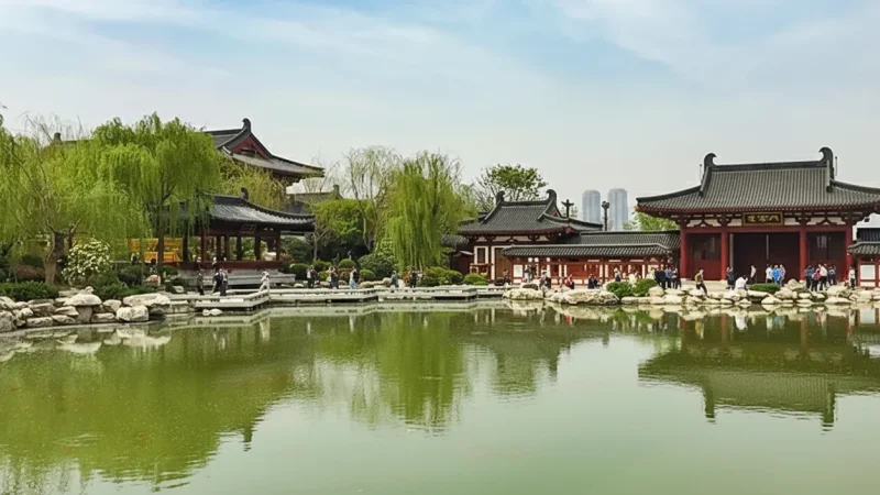 Huaqing Palace – Historic royal hot springs(1)